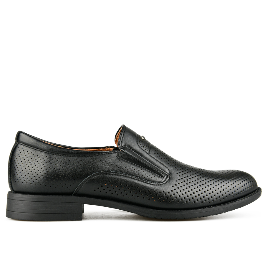 ανδρικά παπούτσια οικολογικό δέρμα μαύρο 0