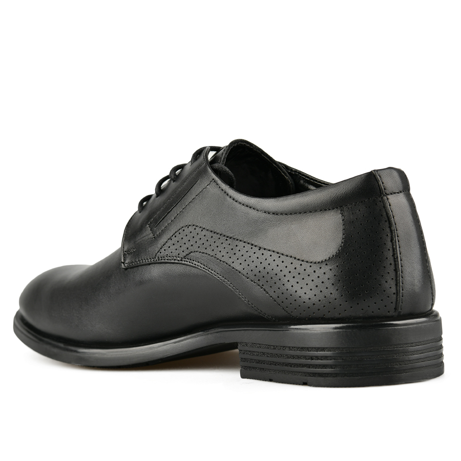 мъжки обувки естествена кожа черни 3