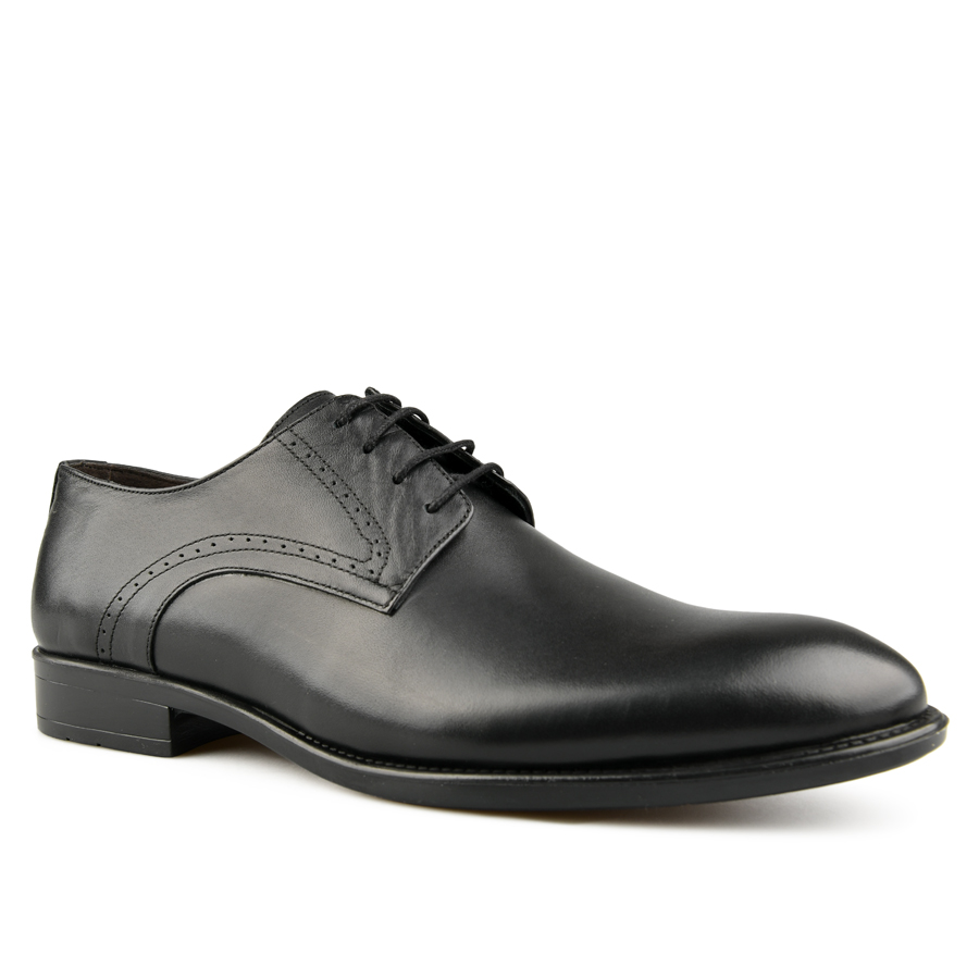 pantofi bărbați piele naturală negru 1