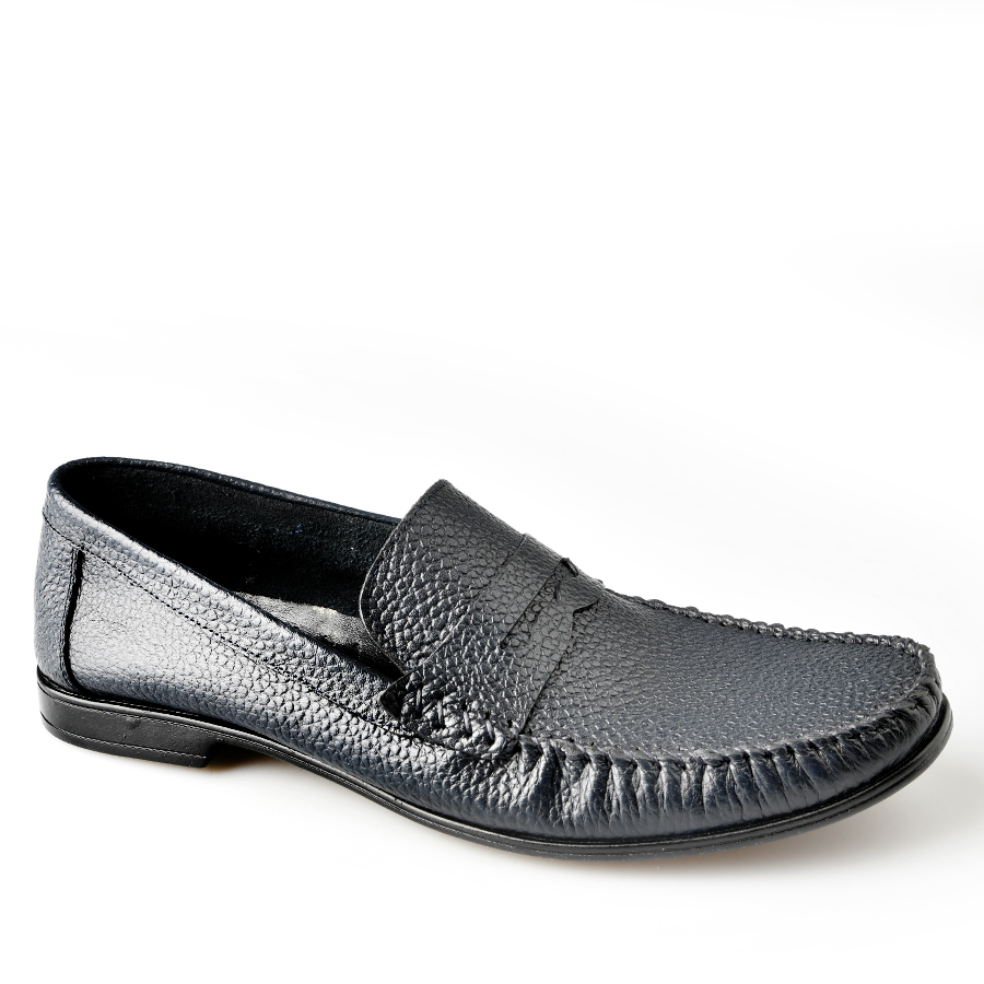 pantofi bărbați piele naturală albastru închis 0