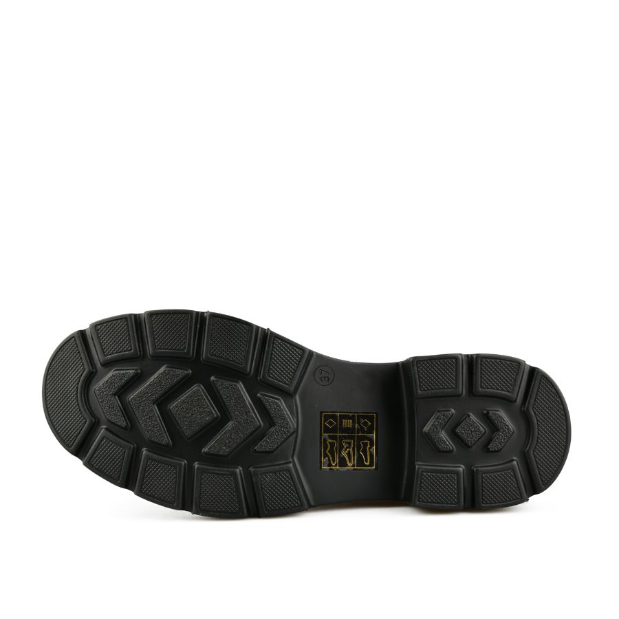 botine damă piele ecologică negru 4