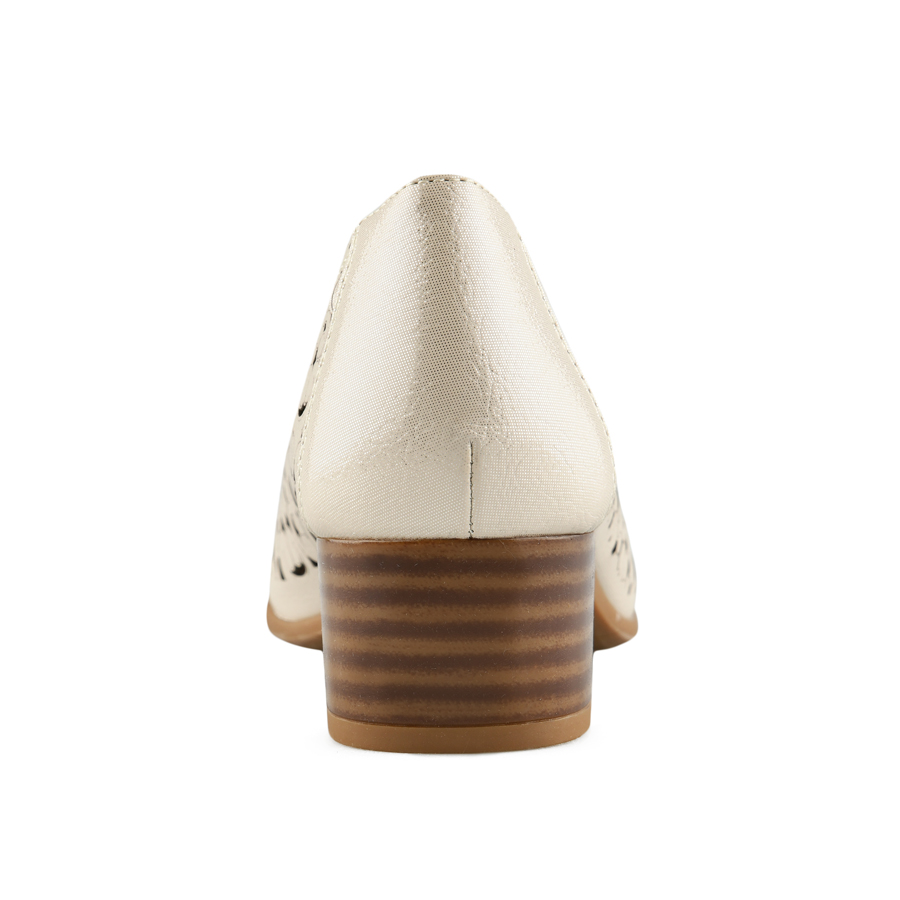 дамски обувки еко кожа бежови 3