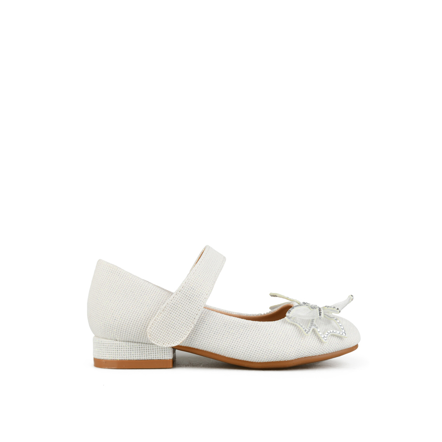 παιδικά παπούτσια οικολογικό δέρμα λευκά 0