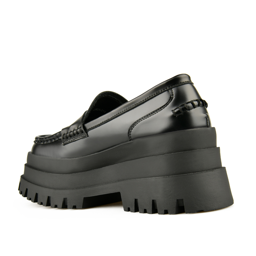 дамски обувки естествена кожа черни 3