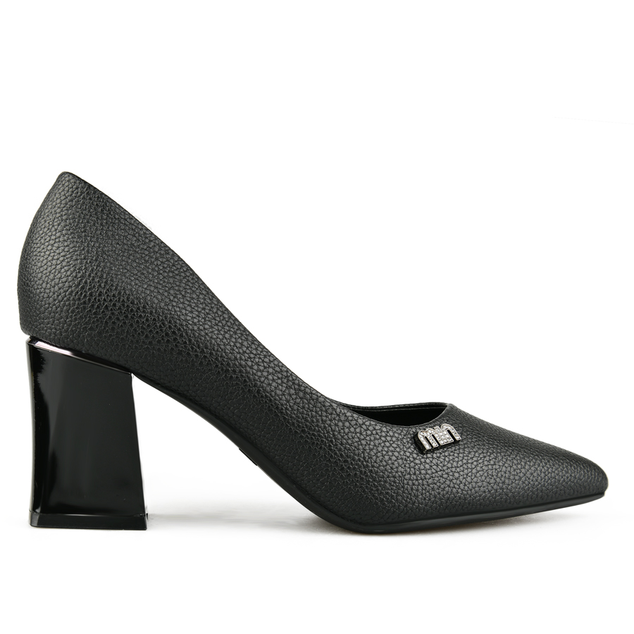 pantofi damă piele ecologică negru 0