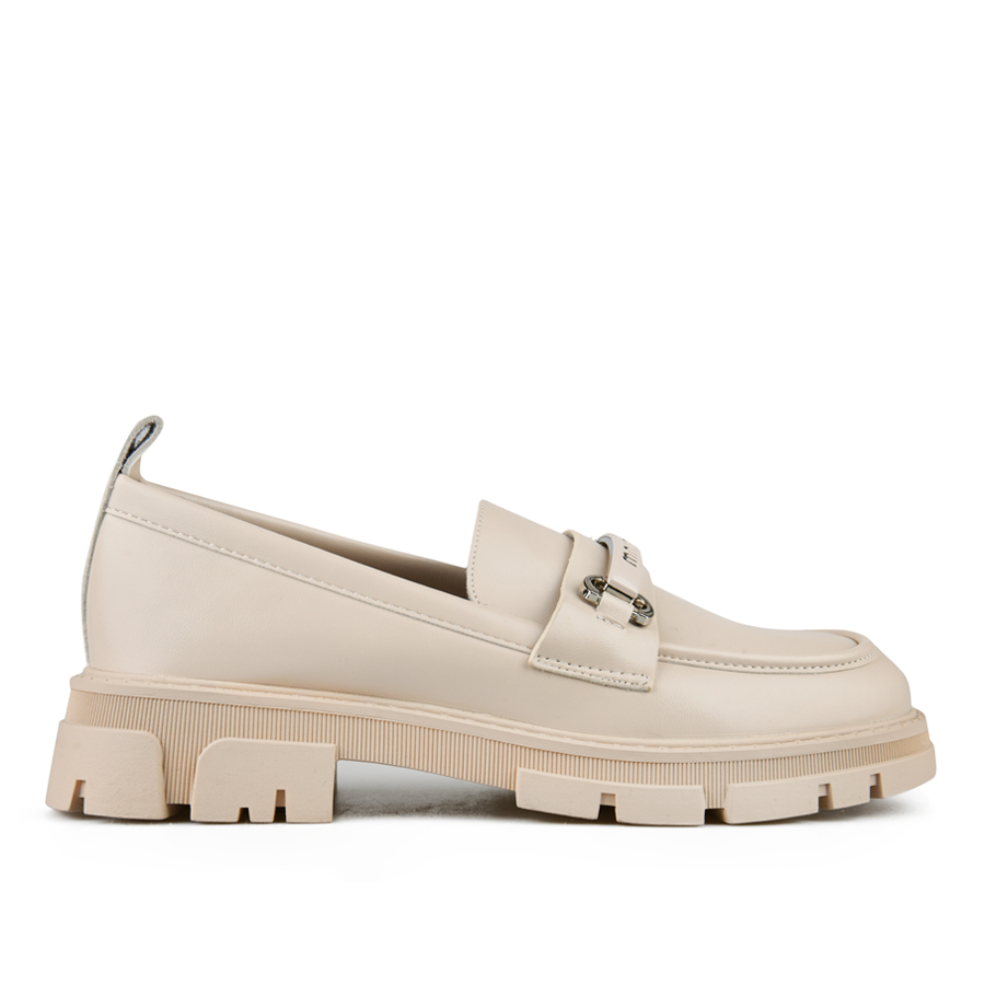 дамски обувки еко кожа светло бежови 0