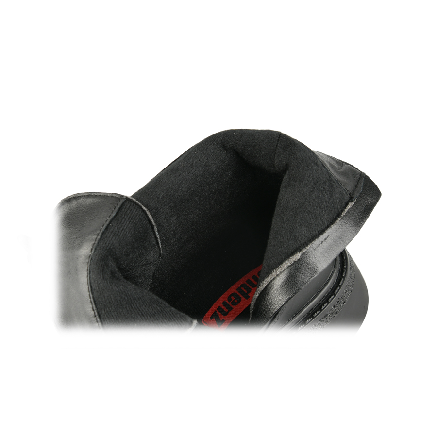 botine damă piele ecologică negru 5