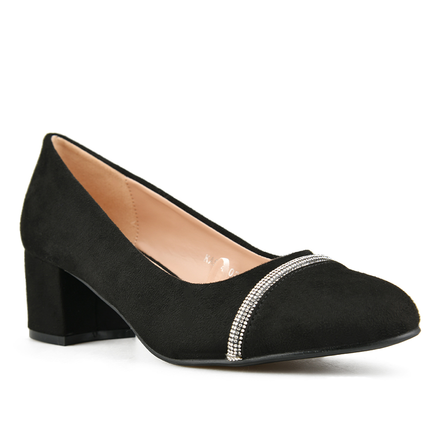 дамски обувки еко кожа черни 1