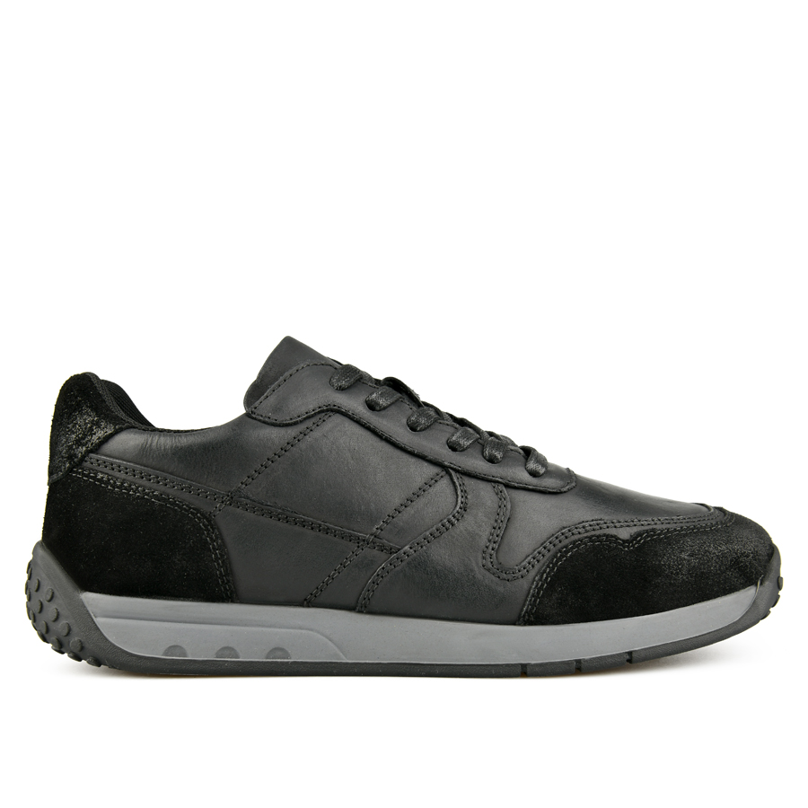 pantofi bărbați piele naturală negru 0