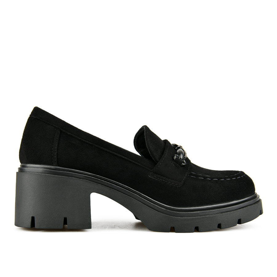 дамски обувки текстил черни 0