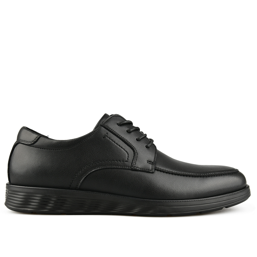 pantofi bărbați piele naturală negru 0