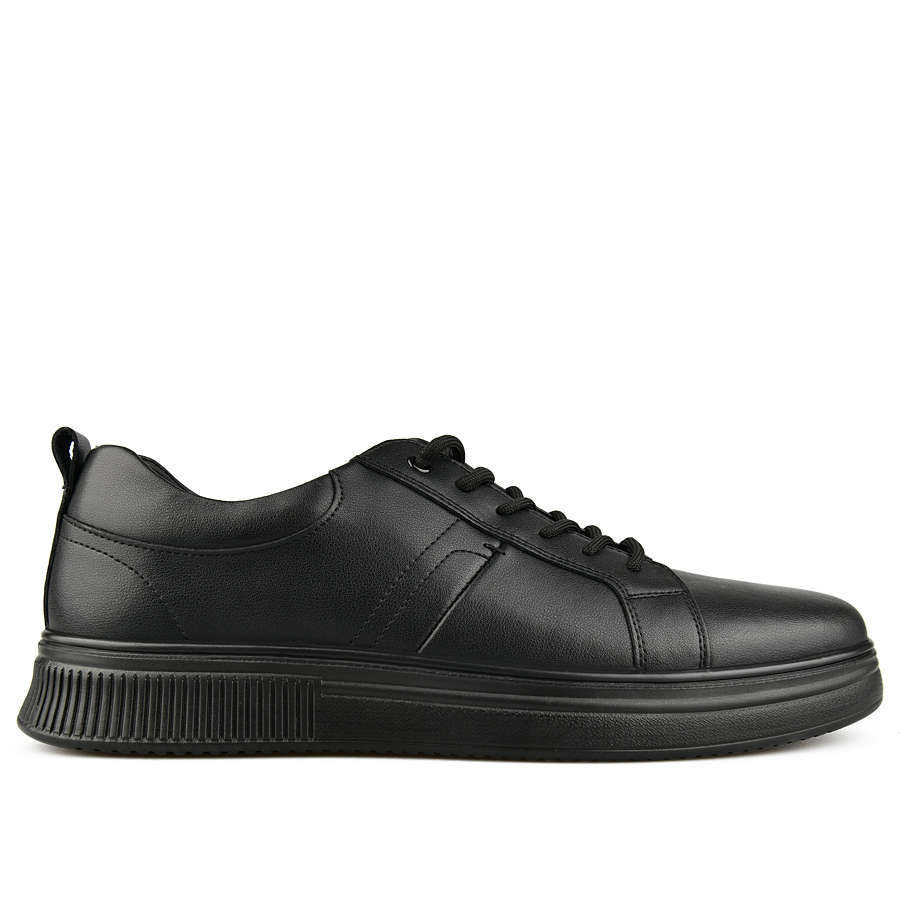 pantofi bărbați piele naturală negru 0