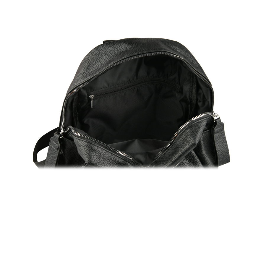 rucsac damă piele ecologică negru 2