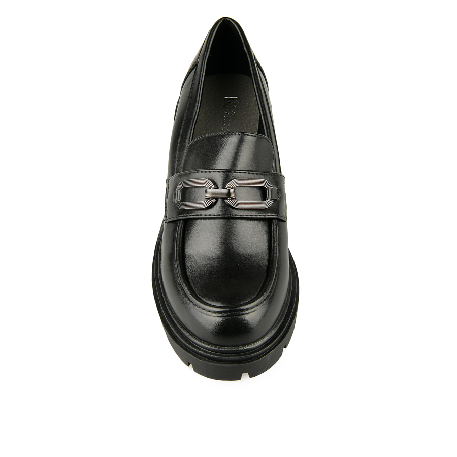 γυναικεία παπούτσια οικολογικό δέρμα μαύρο 1