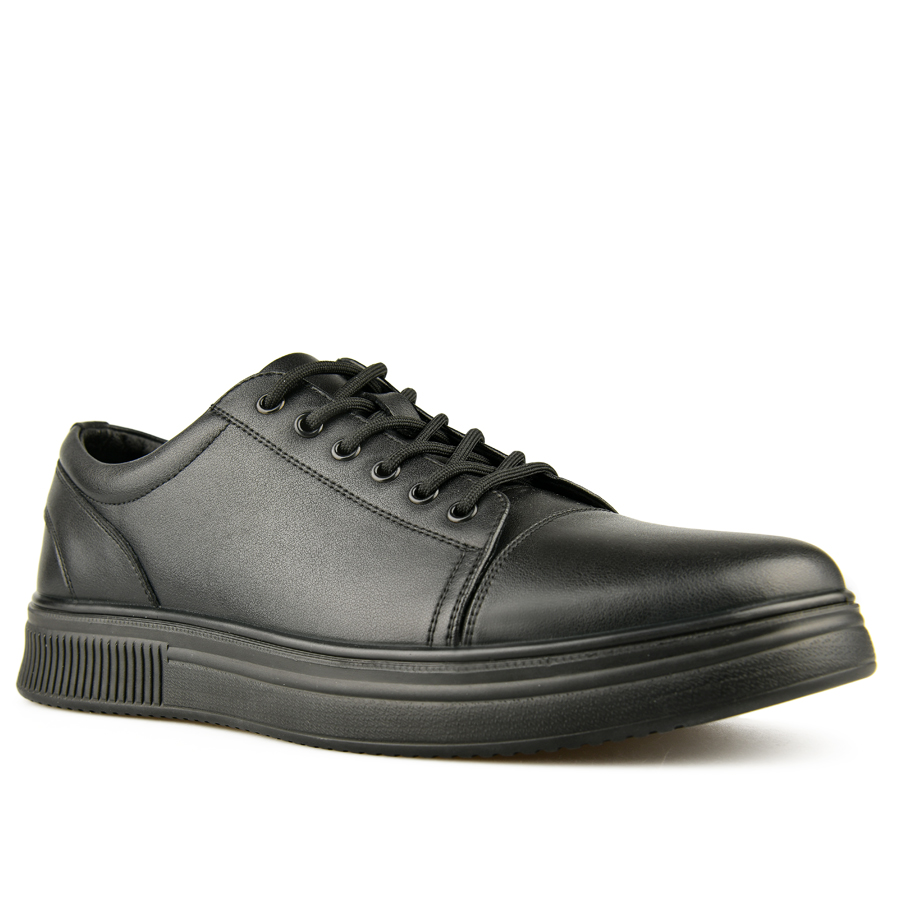 pantofi bărbați piele naturală negru 1