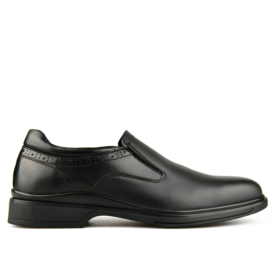 pantofi bărbați piele naturală negru 0