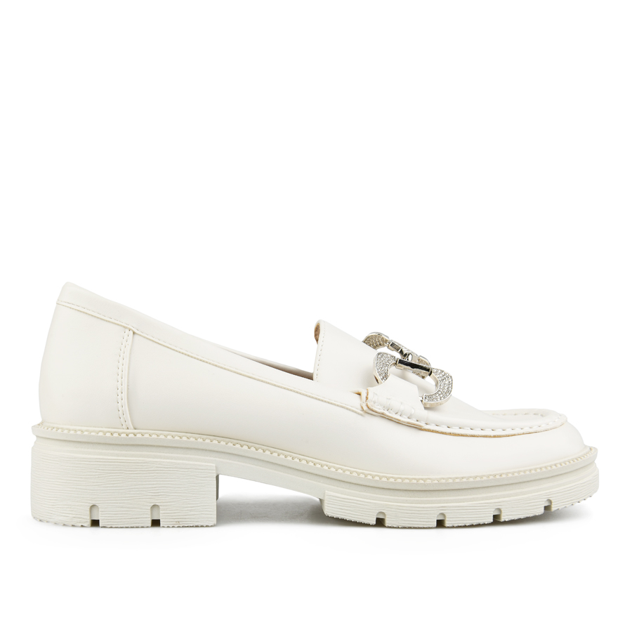 γυναικεία παπούτσια οικολογικό δέρμα λευκά 0