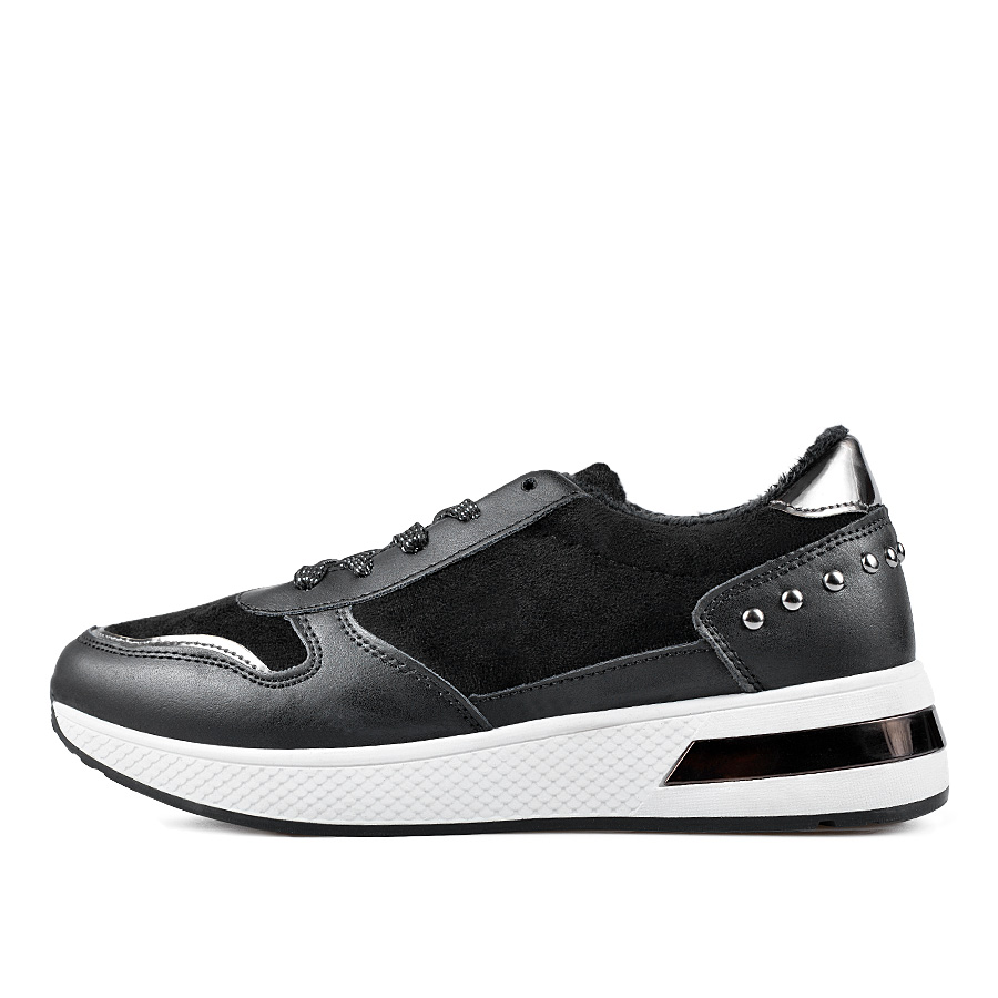 pantofi damă piele ecologică negru 3