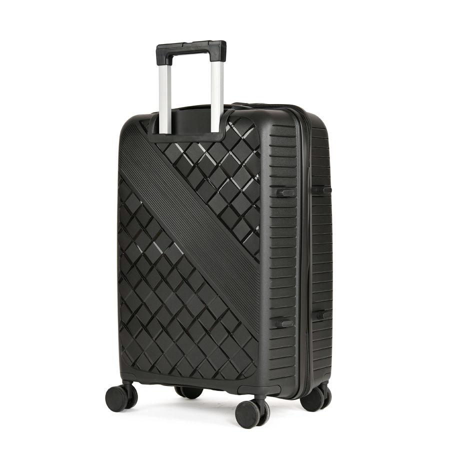 μεσαίο bαλίτσα πολυπροπυλένιο μαύρο 3