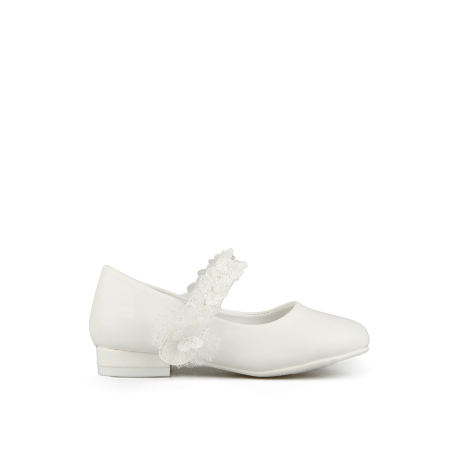 παιδικά παπούτσια οικολογικό δέρμα λευκά 0