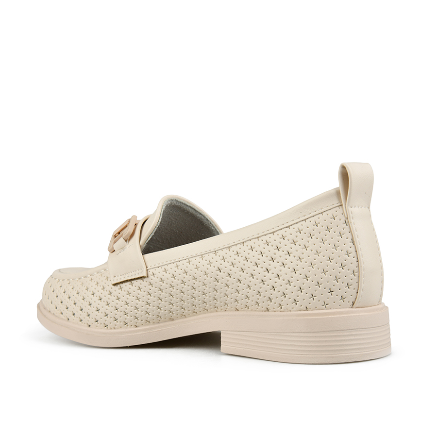 дамски обувки еко кожа бежови 3