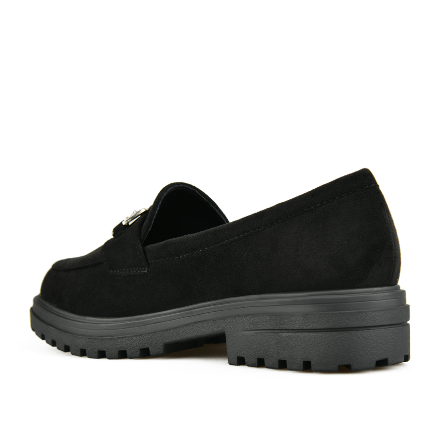 дамски обувки текстил черни 3