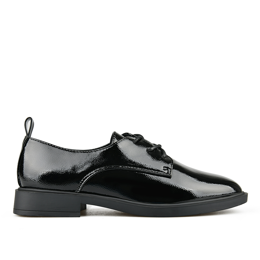 γυναικεία παπούτσια οικολογικό δέρμα μαύρο 0