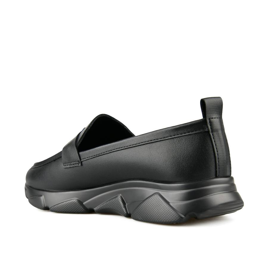 γυναικεία παπούτσια οικολογικό δέρμα μαύρο 3