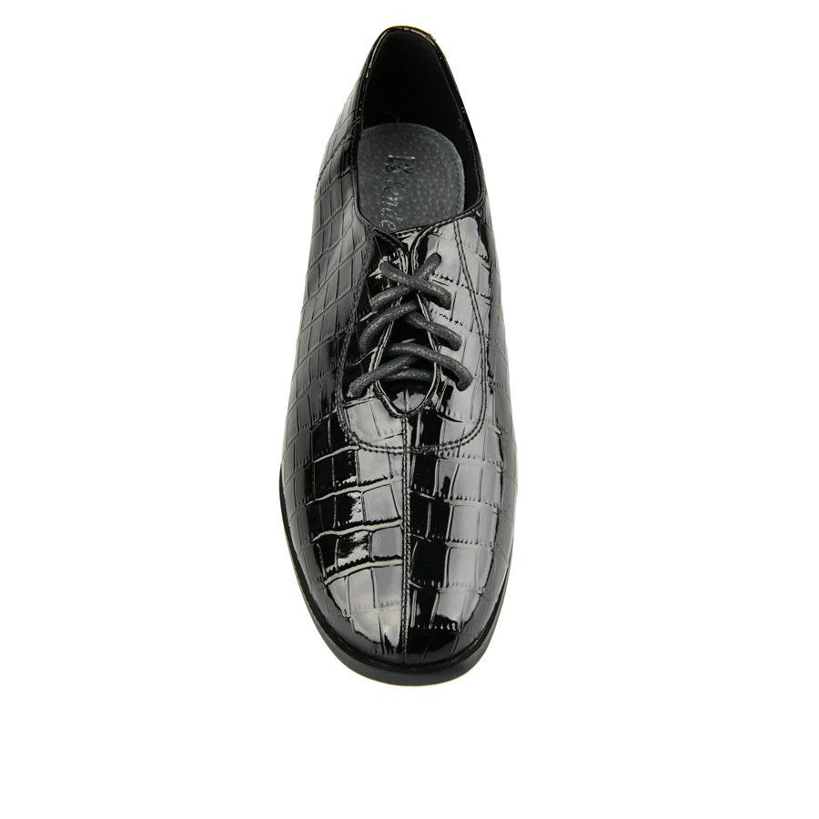 pantofi damă piele ecologică negru 2
