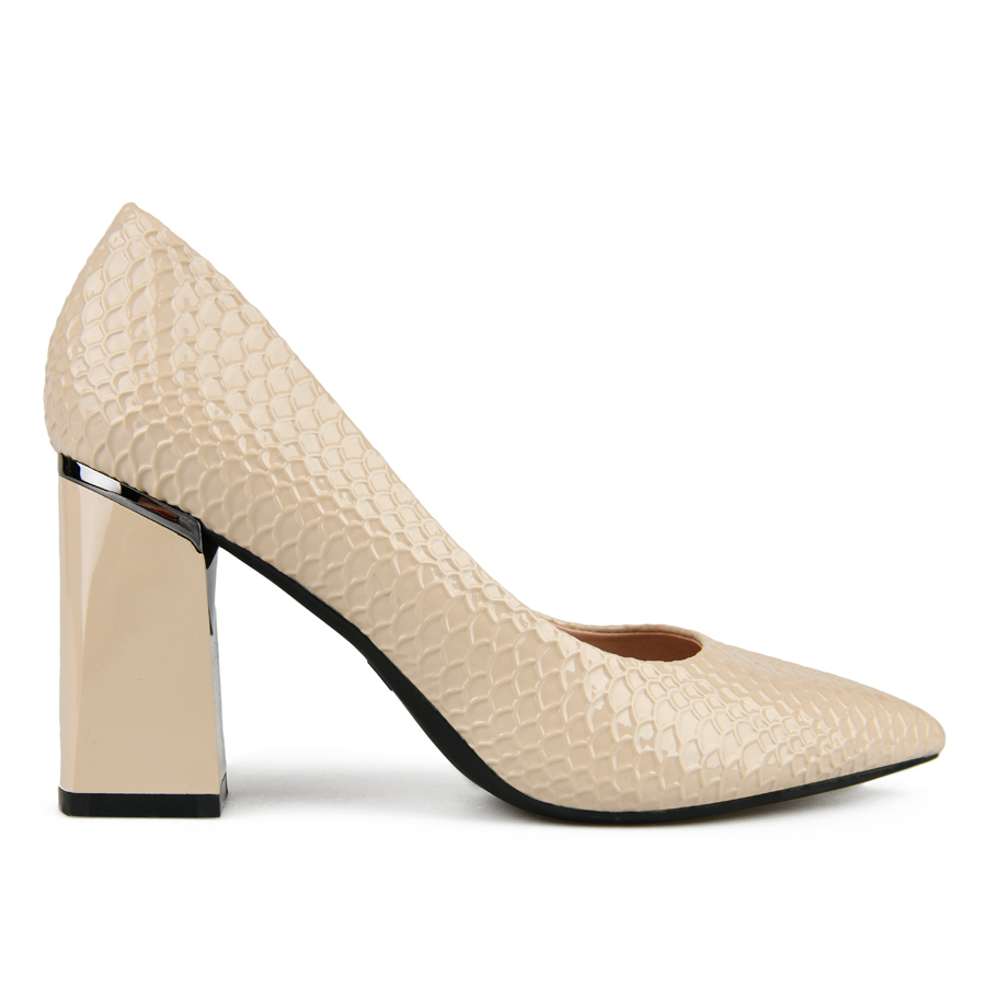 γυναικεία παπούτσια οικολογικό δέρμα μπεζ 0