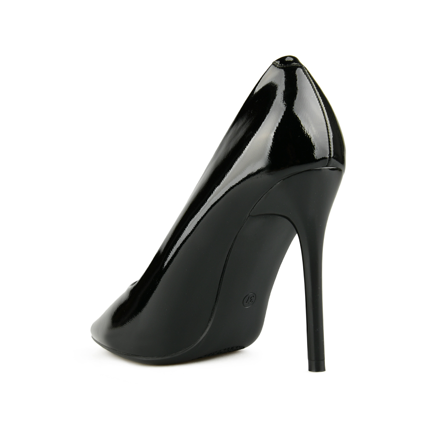pantofi damă piele ecologică negru 3