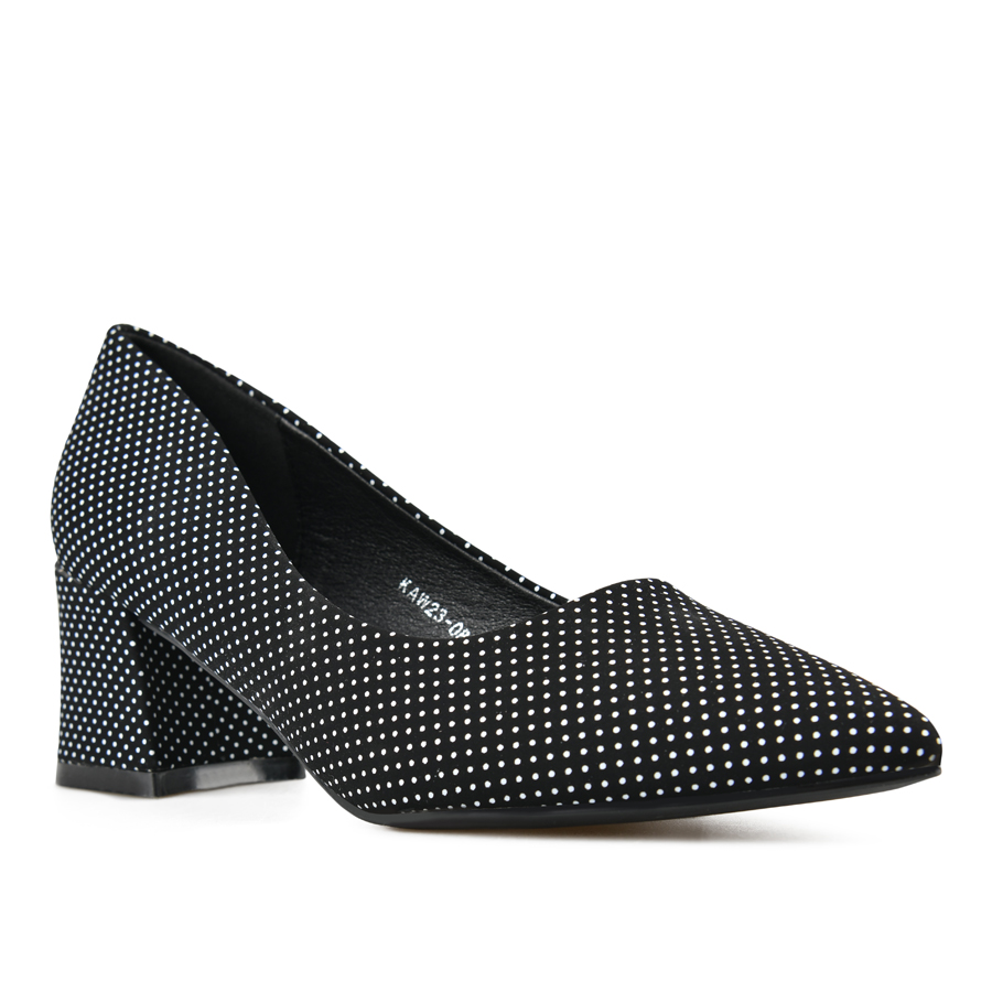 γυναικεία παπούτσια οικολογικό δέρμα μαύρο 2