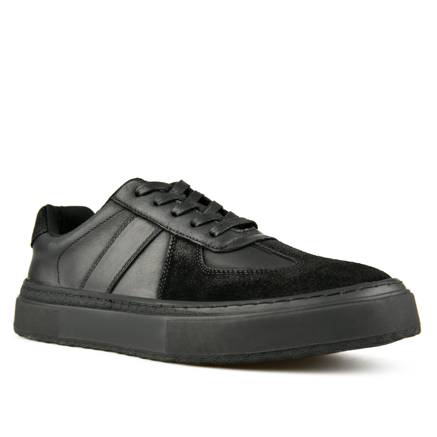 pantofi bărbați piele naturală negru 1