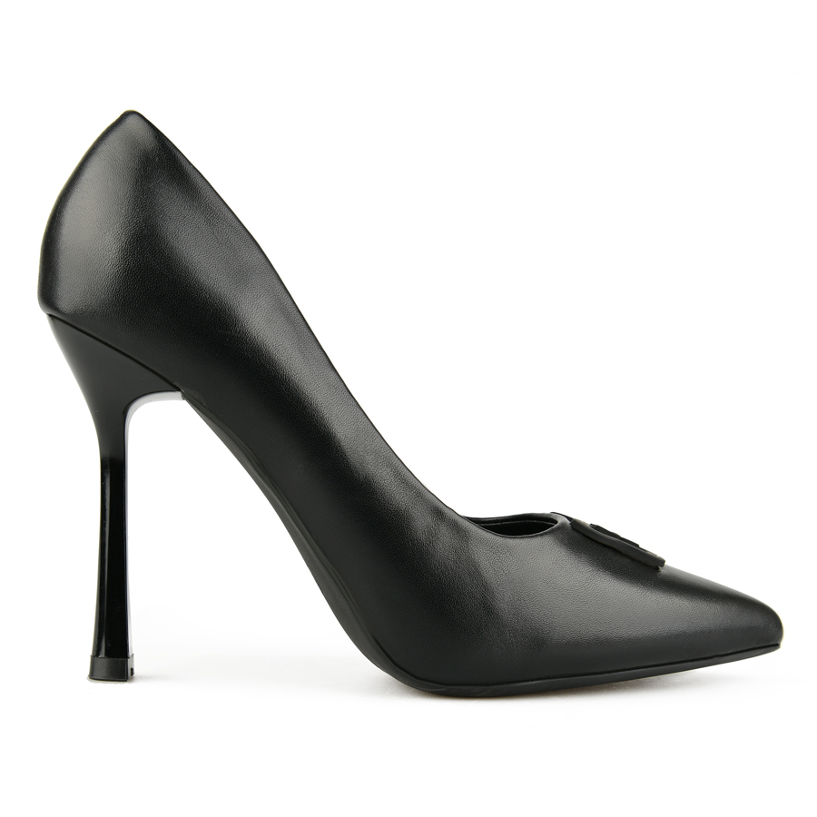 pantofi damă piele ecologică negru 0