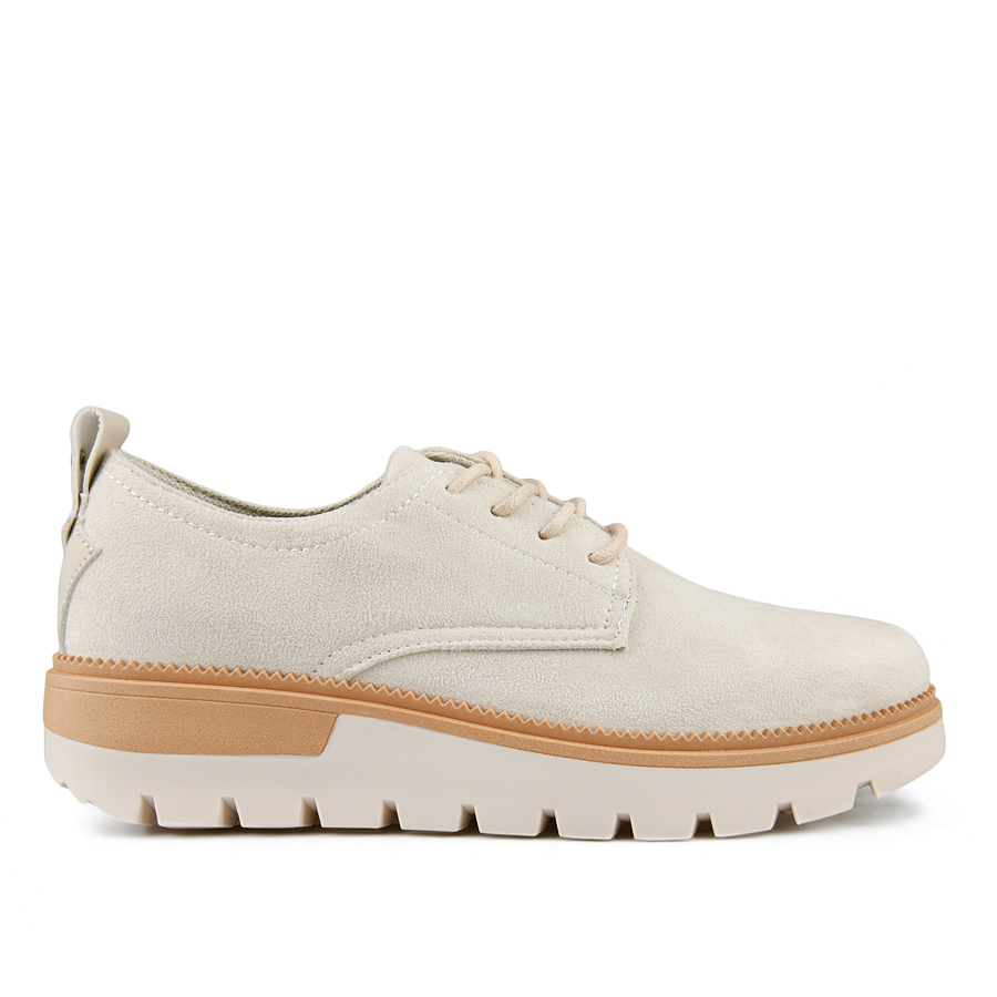 pantofi damă textil bej 0