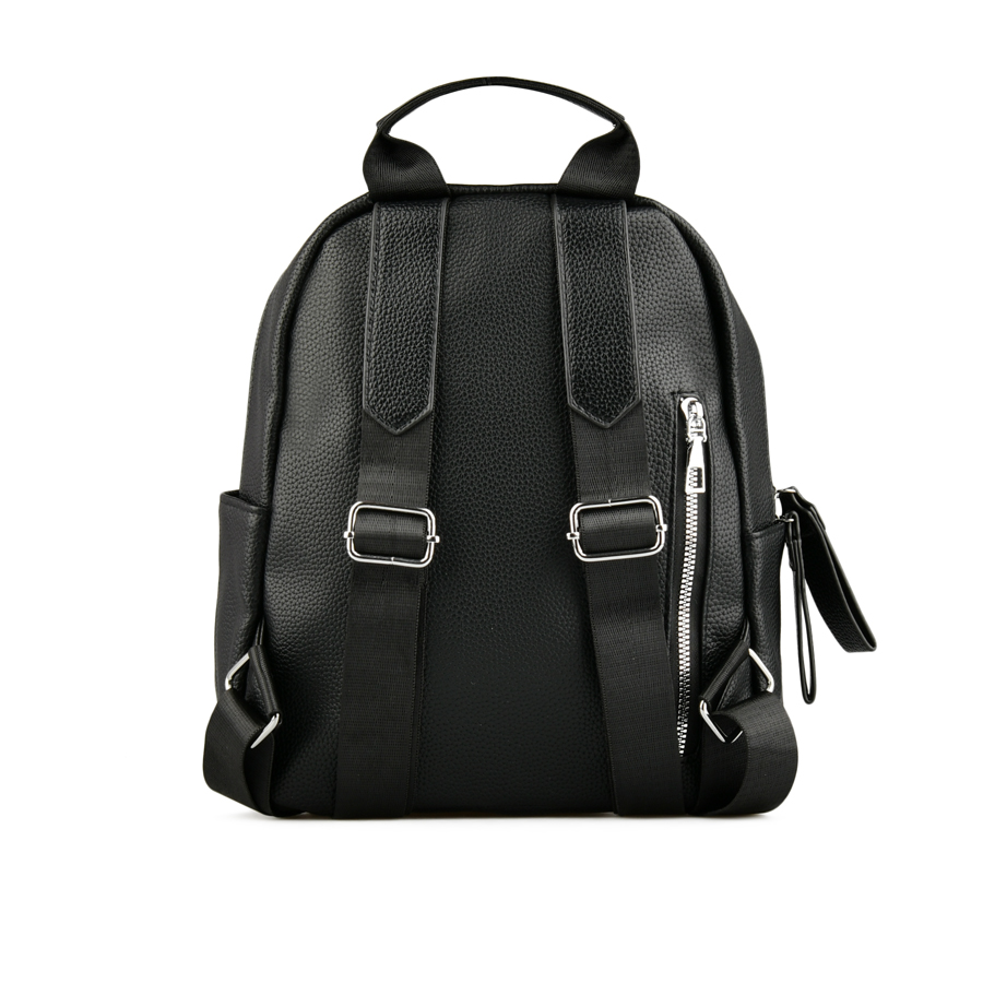 rucsac damă piele ecologică negru 1