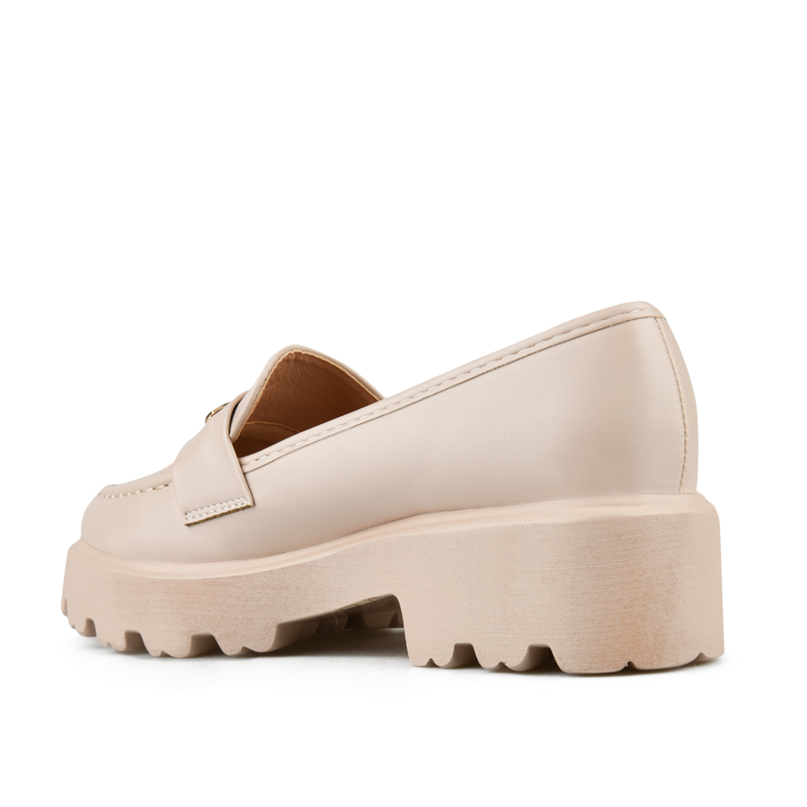 γυναικεία παπούτσια οικολογικό δέρμα μπεζ 3