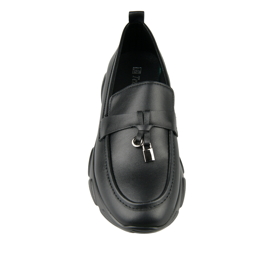 γυναικεία παπούτσια οικολογικό δέρμα μαύρο 2