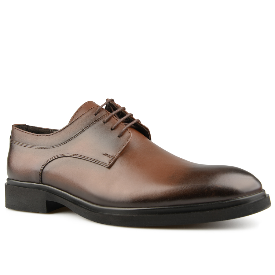 мъжки обувки естествена кожа кафяви 1