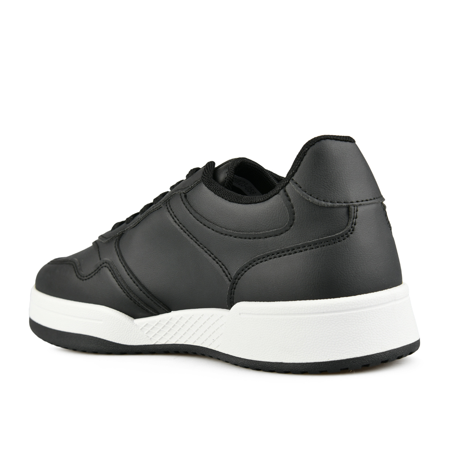 мъжки кецове еко кожа черни 3