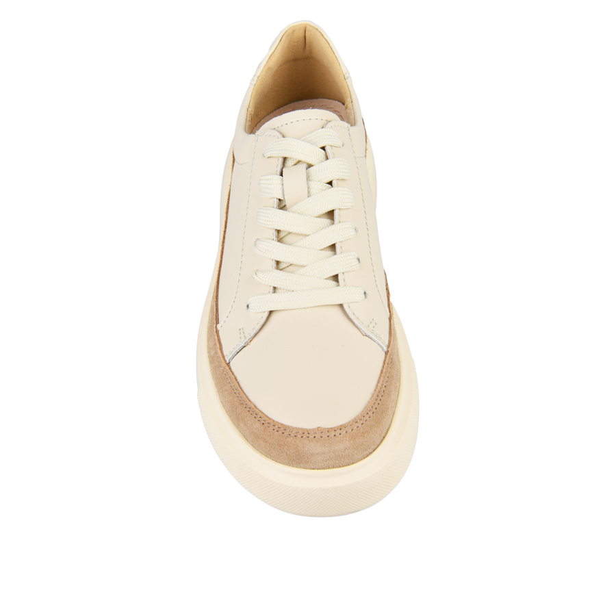 дамски обувки естествена кожа бежови 1