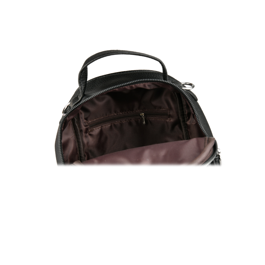 rucsac damă piele ecologică negru 2