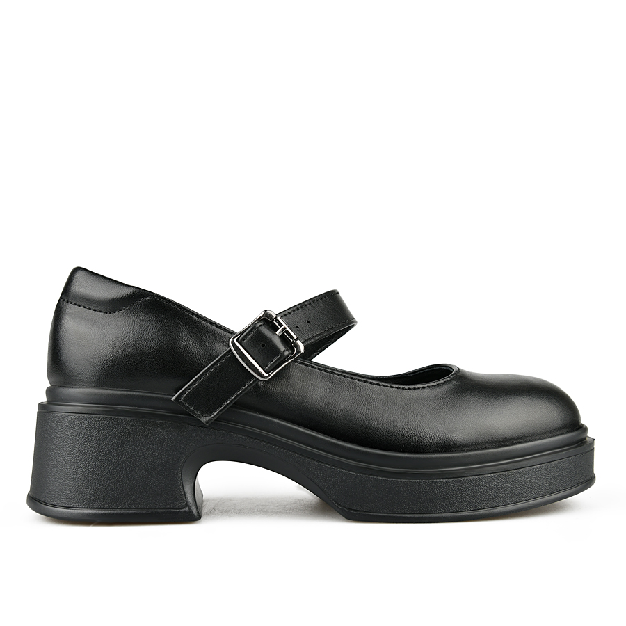 γυναικεία παπούτσια οικολογικό δέρμα μαύρο 0