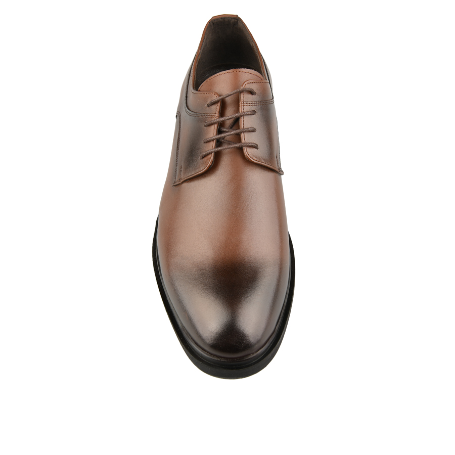 мъжки обувки естествена кожа кафяви 2