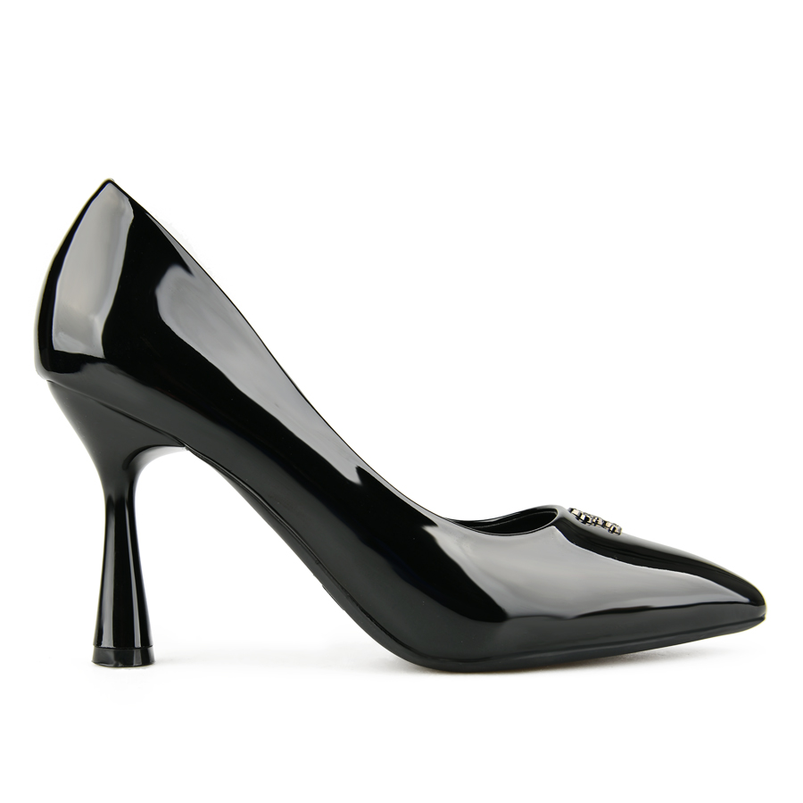 pantofi damă piele ecologică negru 0