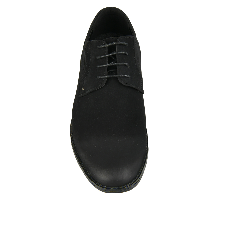 мъжки обувки еко кожа черни 1