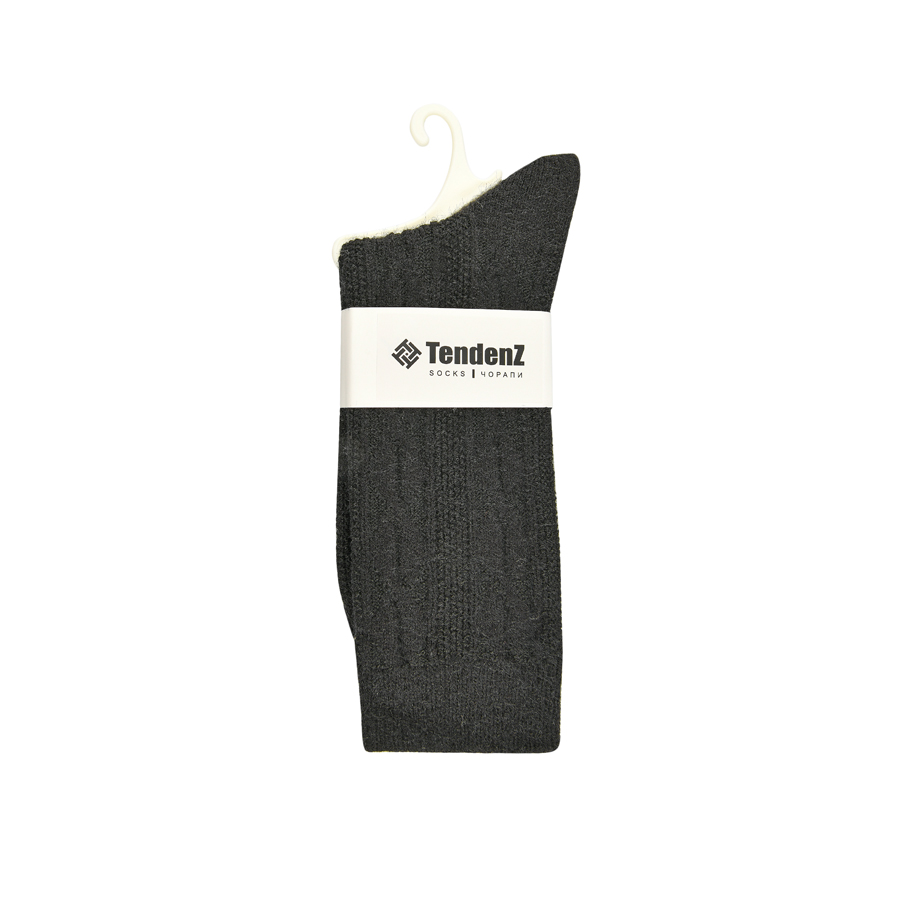 șosete damă textil negru 0