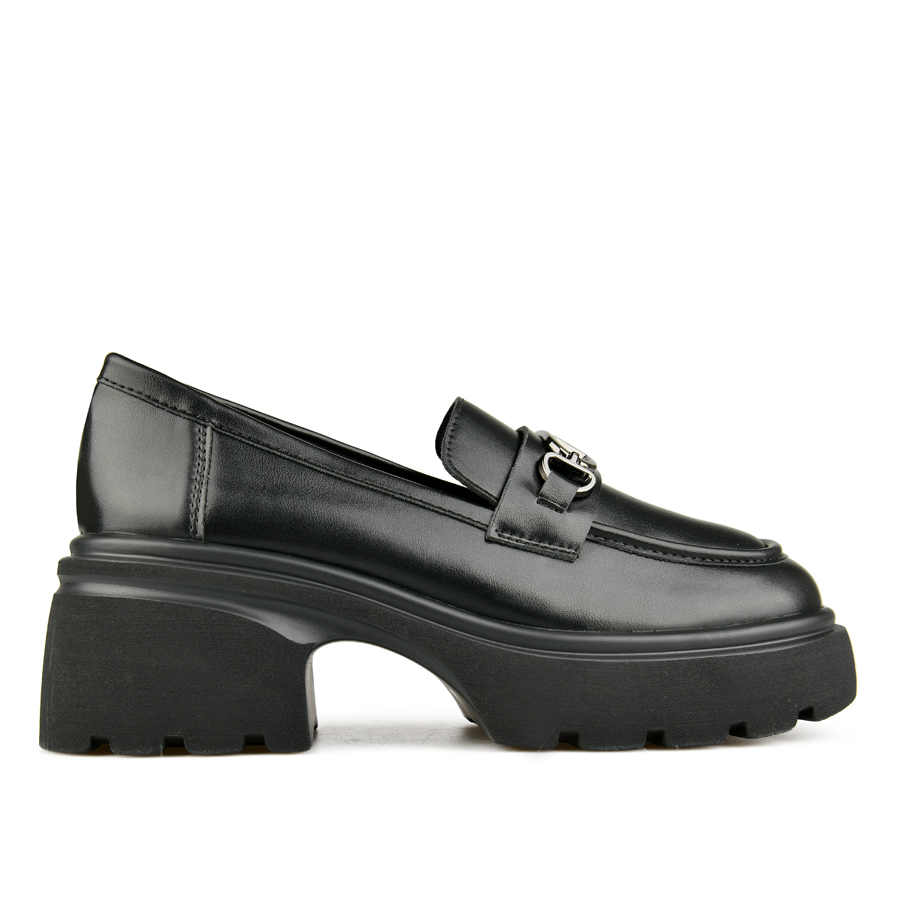 γυναικεία παπούτσια οικολογικό δέρμα μαύρο 0