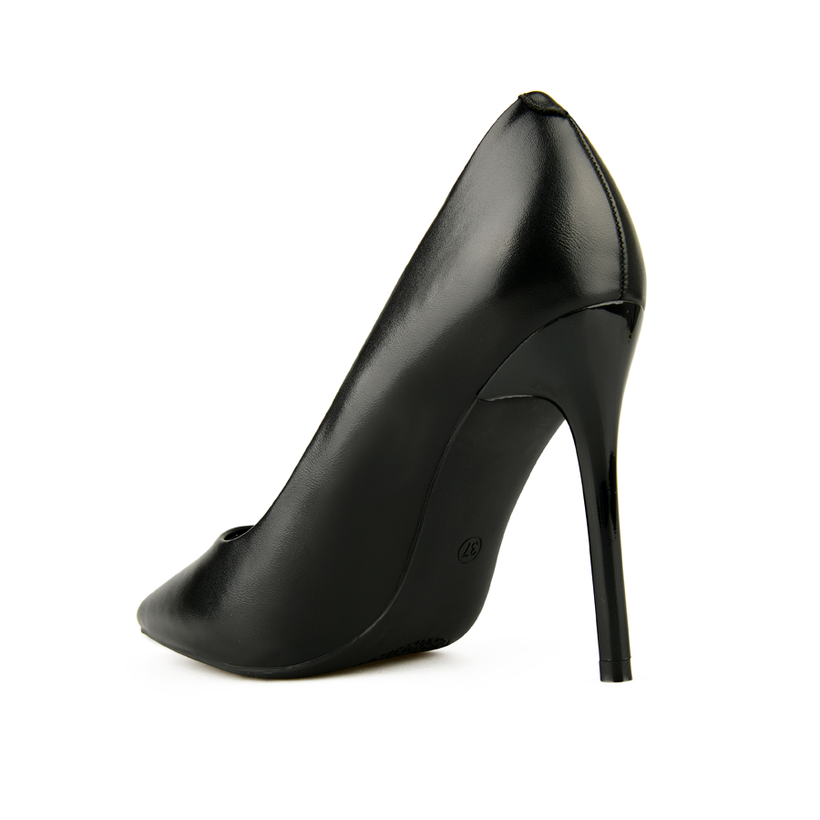 дамски обувки еко кожа черни 3