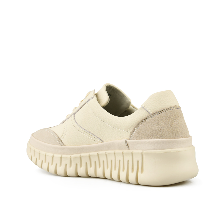 γυναικεία παπούτσια φυσικό δέρμα μπεζ 3